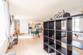 Le Spacieux Baby foot 3 chambres Parking Centre - Guingamp - 9