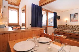 Résidence Agate - Appartement chaleureux · Au pied des pistes · Vue vallée · Balcon MAE-3754 - 2