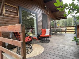 La Clairiere - Erezee- 3 bedroom chalet - 6