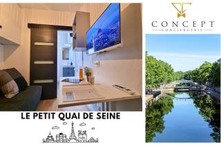 Le petit quai de seine - París - 0