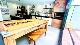 Piscina com Hidro,Ping Pong e sinuca em Cond - 7