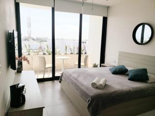 Studio Aura with Balcony, Pool, Gym & Sauna - Playa del Carmen - 7