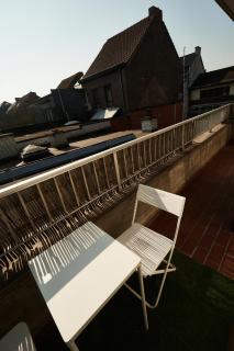 Espace Cuesmois chambre - Mons - 2