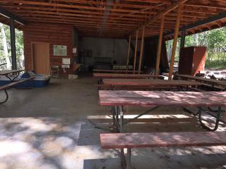 Camp Jackson Refuge all 6 sites - excludes host cabin - Verdure - 1