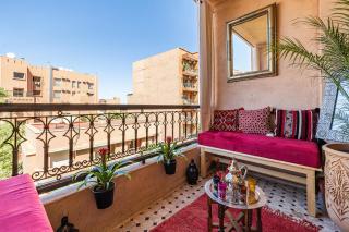 Appartement Marrakech - quartier Gueliz - 4