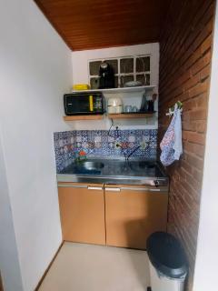 Apartamento Cond Vale do Sol - Hotel em Petrópolis - Itaipava Piscina Cinematográfica - Bom Sucesso - 3