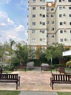 Apartamento centro sul lugar harmonioso Piazza Di Siena - Cuiabá - 8