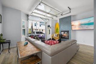 Giant Newport Duplex - Surf, Sand, Playground, Parking - Newport Beach - 4