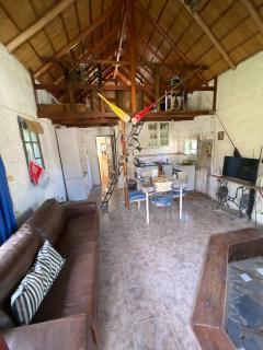 Cabaña con piscina - 5