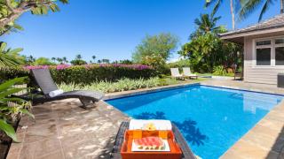 CORAL REEF Lush 4BR KaMilo Home with Heated Pool and Guest Cottage - Waikoloa - 4