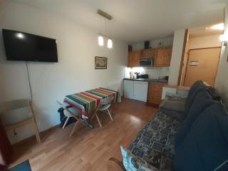 Appartement 2P à Valfréjus, proche télécabine, cuisine équipée, balcon, animaux admis - FR-1-561-125 - 9