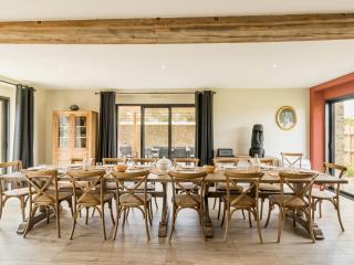 Longère moderne avec spa, billard, babyfoot, salle de sport, hammam, et Wi-Fi - FR-1-306-1288 - 4