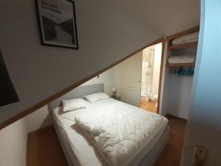 Appartement 3 pièces avec coin nuit, balcon, parking, et wifi à Valfréjus - FR-1-561-119 - Modane - 4