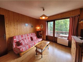 Studio cosy pour 4 au Grand-Bornand avec balcon - FR-1-458-207 - Le Grand-Bornand - 0