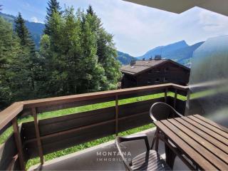 Studio cosy pour 4 au Grand-Bornand avec balcon - FR-1-458-207 - Le Grand-Bornand - 1