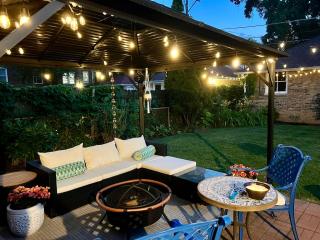 Lovely vintage Oak Park 3bd 1ba perfectly located near public transit & Chicago - Oak Park - 7
