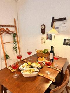 Anri forest #long stay #5people#rooftop#laundry - Busan - 2