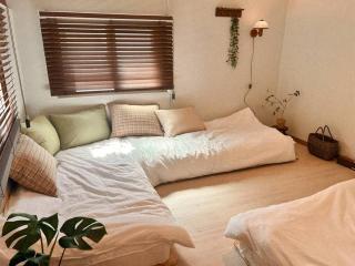 Anri forest #long stay #5people#rooftop#laundry - Busan - 7