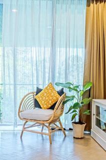 Tastefully Done 1BHK Apartment by tisyastays - Candolim - 2