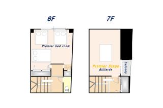 Premier Stay NAMBA なんば駅徒歩3分 3 mins walk from Namba Station 7rooms Billiards table 2baths 4toilets Osaka - Osaka - 4