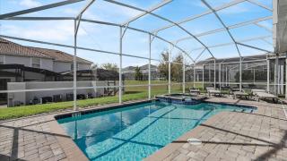 Last Minute Disney Getaway! Private Pool, Hot Tub & Games Room. Book Now! #78633 - Davenport - 0