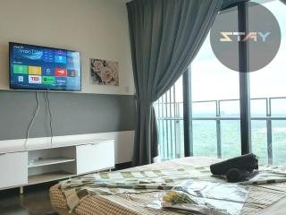 #3113 Almas Suites 2Pax Cozy Neflix 100mbps BySTAY - - 4