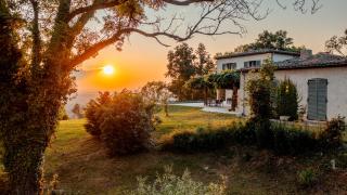 Le mas du roulier, villa provençale chic, 320m2 au calme avec vue 180 sur puy de Dôme - Thiers - 8