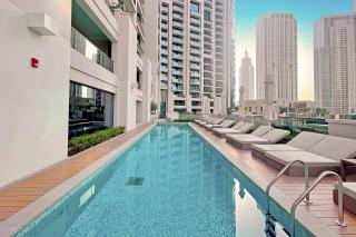 Majestic Act 2bedroom Boulevard view - Dubai - 1