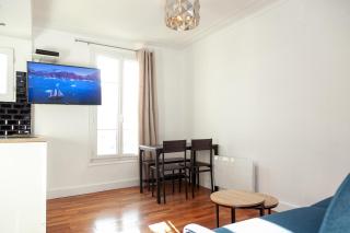 Charmant appartement - 4 couchages à proximité d'Opéra et des métros - 9