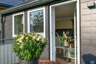 Wunderschöne Ferienwohnung mit Balkon in Aue - 2