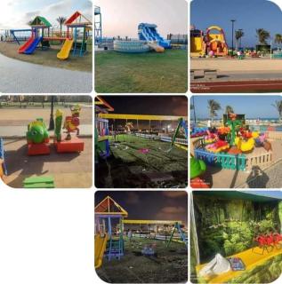 شاليه تلات غرف بقريه لازوردي باي - 9