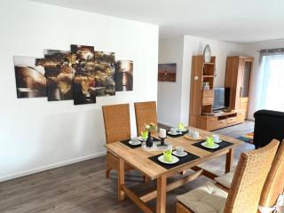 NEU - NEU - NEU - "Calypso" Papenburg Ebenerdig Terrasse Einbauküche Neubau 84 qm Free Wifi 2 Schlafzimmer - 1