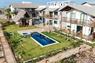 Studio Ponto Alto - vista mar piscina hidro - Luis Correia - 7