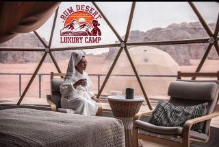 RUM DESERT LUXURY CAMP & Bubble room - Wadi Rum - 2
