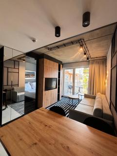 Green Port Pink&Blue 204 Kołobrzeg Podczele strefa basenowa, sala zabaw - 0