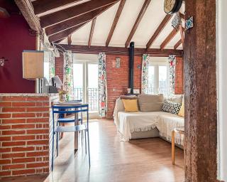 Acogedor loft con vistas a la ciudad - Santander - 9