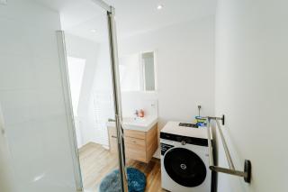 Villa Levin 35qm 2Personen mit Pool Wifi und Parken - - 6