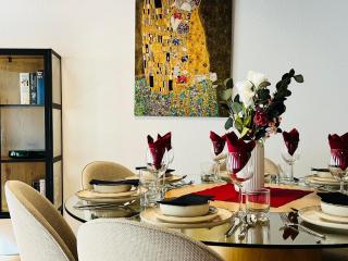 AyCatcherHomes - Luna Boutique Duplex Apt 3BR 2BA 7G Old Town Marburg - Marburg - 2