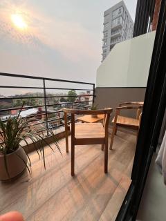 Monoambiente con vista al rio - 1