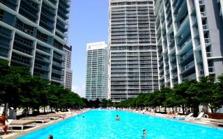 Large Suites in Hotel W with bay views - Miami - 7