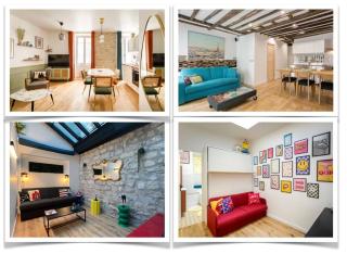 Relais Cocorico - Town House 4 Private Suites, AC Cinema Gym & Sauna - Paris - 8