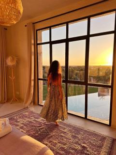Lalla Essaouira, Villa Najma avec piscine pour 15 personnes - Essaouira - 0