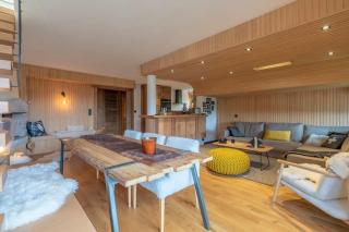 Très bel appartement Duplex 9 couchages - Megève - 8