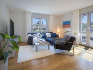 Apartment with Bed in Living Room - Bern - 0