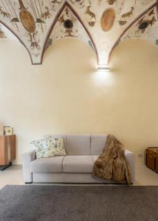 Keys of Italy - Benci 20 Fresco - Frescoes one bedroom Santa Croce - Florence - 3
