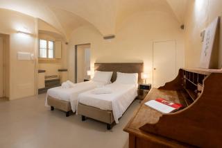 Keys of Italy - Benci 20 Fresco - Frescoes one bedroom Santa Croce - Florence - 1