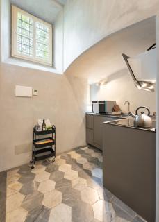 Keys of Italy - Benci 20 Fresco - Frescoes one bedroom Santa Croce - 9