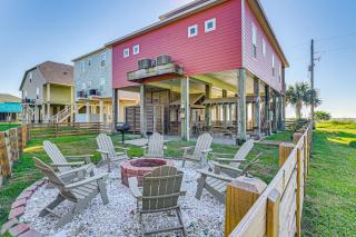 Ocean View Easy Breezy Crystal Beach Getaway! - Crystal Beach - 0