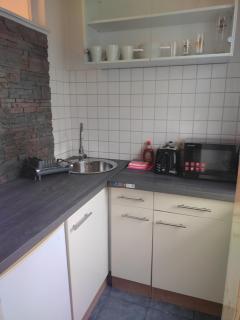 Kleines Apartment in Frankfurt mit eigenem Stellplatz in Messenähe - Frankfurt am Main - 4