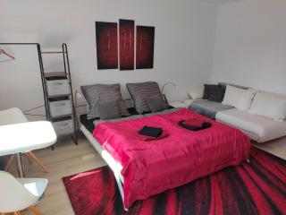 Kleines Apartment in Frankfurt mit eigenem Stellplatz in Messenähe - Frankfurt am Main - 8